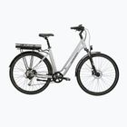 Rower elektryczny KROSS Sentio Hybrid 2.0 el. 504 Wh srebrny/czarny/połysk