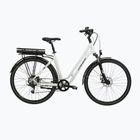 Rower elektryczny KROSS Sentio Hybrid 1.0 el. 504 Wh perłowy/czarny/połysk