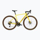 Rower gravelowy KROSS Esker 4.0 żółty/pomarańczowy/połysk