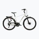 Rower trekkingowy męski KROSS Trans 5.0 szary/granatowy/połysk