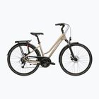 Rower trekkingowy damski KROSS Trans 3.0 W brązowy/srebrny/matowy