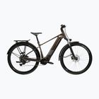 Rower elektryczny KROSS Influx Suv Hyb 1.0 820Wh brązowy/srebrny/połysk