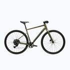 Rower gravelowy KROSS Esker 1.0 FL zielony/grafitowy/połysk