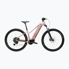Rower elektryczny damski KROSS Influx Hyb 3.0 27,5 el. 800 Wh różowy/bordowy/matowy