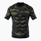 Rashguard dziecięcy SMMASH Tiger Armour zielony