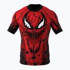 Rashguard męski SMMASH Carnage czerwony