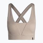 Biustonosz treningowy Carpatree Mellow Rib beige