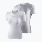 Koszulka termoaktywna Brubeck Base Layer 3D biały