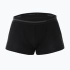 Bokserki termoaktywne męskie Brubeck Comfort Wool czarny