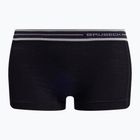 Bokserki termoaktywne damskie Brubeck Active Wool czarny