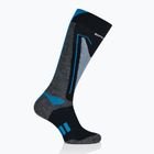 Skarpety narciarskie męskie Brubeck Snow Force Light szary/niebieski