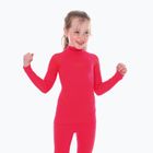 Longsleeve termoaktywny dziecięcy Brubeck Thermo Junior malinowy