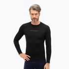Longsleeve do biegania męski Brubeck 3D Run Pro czarny
