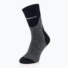 Skarpety męskie Brubeck Trekking Merino grafitowy/khaki