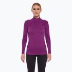 Bluza termoaktywna damska Brubeck Extreme Merino fuksjowy