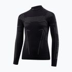Longsleeve termoaktywny dziecięcy Brubeck Thermo Junior czarny/grafit