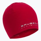 Czapka termoaktywna Brubeck Merino Wool burgundowy