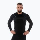 Bluza termoaktywna męska Brubeck Thermo czarny/niebieski