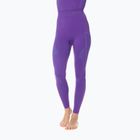 Spodnie termoaktywne damskie Brubeck Thermo lawendowy