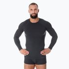 Bluza termoaktywna męska Brubeck Merino Active Wool grafitowy
