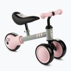 Rowerek biegowy trójkołowy Kinderkraft Cutie pink