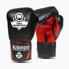Rękawice bokserskie DBX BUSHIDO ARB-407 czarne/czerwone