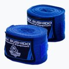 Bandaże bokserskie DBX BUSHIDO 400 cm niebieski
