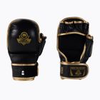 Rękawice sparingowe do treningu MMA DBX BUSHIDO czarne Arm-2011D-M