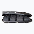 Zestaw toreb do boxa dachowego KJUST Interpack Tornado 6.6 4 szt. czarny