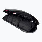 Zestaw toreb do boxa dachowego KJUST Kamei Husky 330 4 szt. czarny