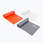Zestaw gum fitness Spokey Ribbon 3szt. kolorowy 929887