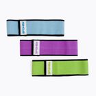 Zestaw gum fitness Spokey Tracy 3szt. kolorowe 929941