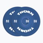 Obciążenie THORN FIT Fractional 2 x 4 kg blue/white