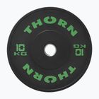 Obciążenie THORN FIT Training Plate 10 kg black/green