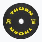 Obciążenie THORN FIT Training Plate 15 kg black/yellow
