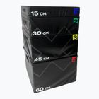 Skrzynia plyometryczna THORN FIT Soft Plyo Box set black