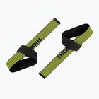 Paski do podnoszenia ciężarów THORN FIT Lifting Straps Anti-Slip army green