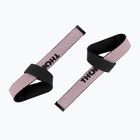 Paski do podnoszenia ciężarów THORN FIT Lifting Straps Anti-Slip pink