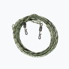 Leadcore z krętlikiem UnderCarp UC4 zielony