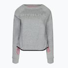 Bluza damska Pitbull Crewneck Athletica grey/melange