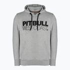 Bluza męska Pitbull Hooded French Terry TNT grey/melange