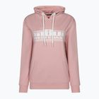 Bluza damska Pitbull Hooded F.Terry „Boxing” powder pink