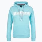 Bluza damska Pitbull Hooded F.Terry „Boxing” turquise