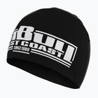 Czapka zimowa Pitbull Beanie Classic Boxing black/white