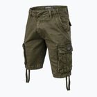 Spodenki męskie Pitbull Cargo Carver olive