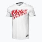 Koszulka męska Pitbull West Coast RED BRAND white