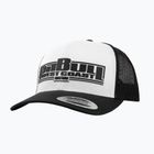 Czapka z daszkiem Pitbull Classic Boxing white/black