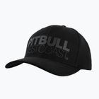 Czapka z daszkiem Pitbull Snapback Seascape black/red print