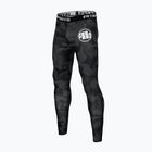 Legginsy męskie Pitbull Compr Pants Dillard grey camo
