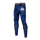 Legginsy męskie Pitbull Compr Pants Dillard blue camo